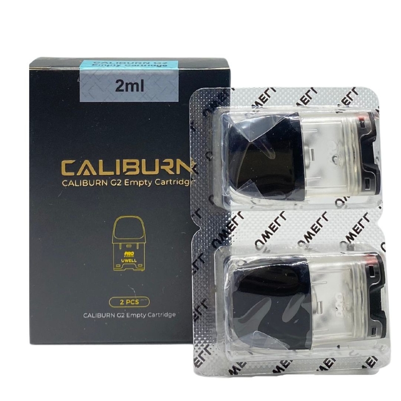 Патроны стручка Uwell Caliburn G2 пустые 0,8 1,0 1.2ohm свертывают спиралью верхние заполняя стручки