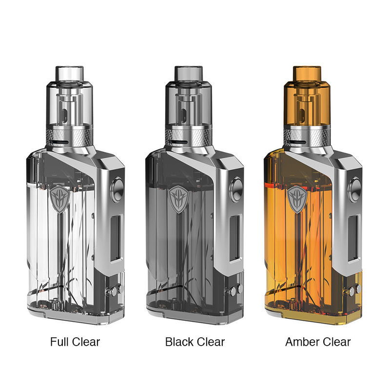 Наборы Mod коробки Rincoe Jellybox 228w удваивают 18650 танк ома батарей 4.8ml под