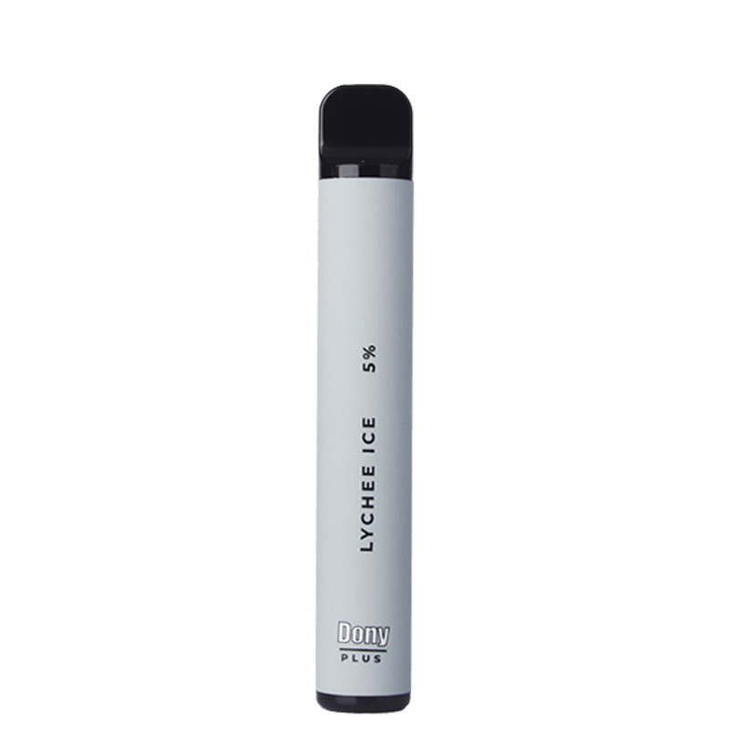 Dony ECO плюс вкусы батареи 15 сигарет 550mAh пара 800puffs 3.2ml устранимые изготовленные на заказ