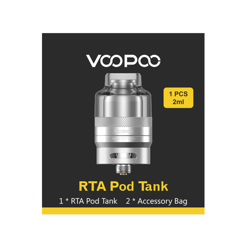 замена 26 x 46,5 танков Pnp потока танка 2ml 510 стручка mm Voopoo Rta