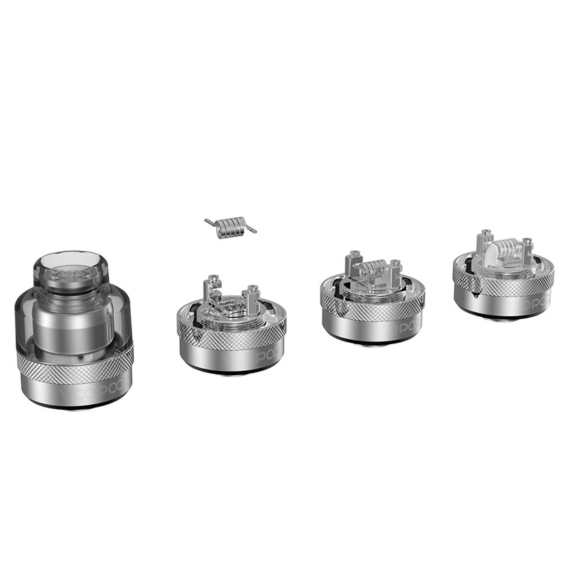 замена 26 x 46,5 танков Pnp потока танка 2ml 510 стручка mm Voopoo Rta