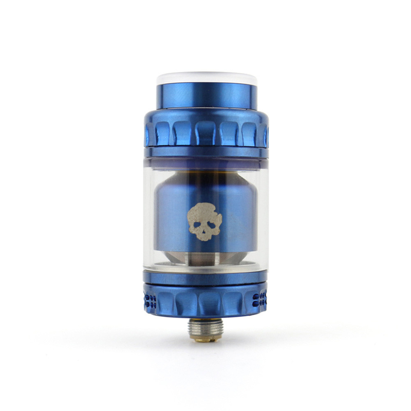 воздушный поток Dovpo Blotto мини Rta танка атомизатора Vape стеклянной лампы 2ml 4ml сразу к катушкам