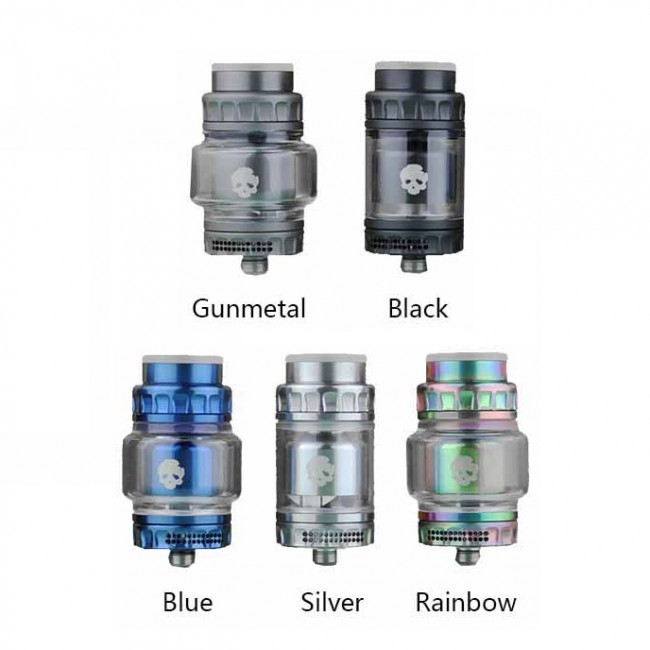 воздушный поток Dovpo Blotto мини Rta танка атомизатора Vape стеклянной лампы 2ml 4ml сразу к катушкам