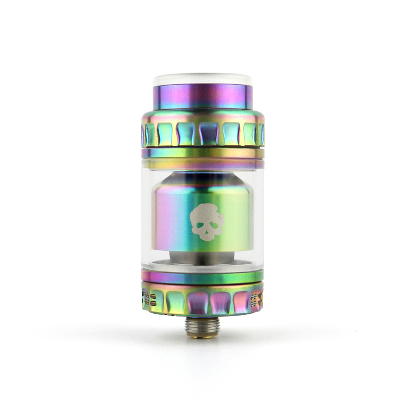 воздушный поток Dovpo Blotto мини Rta танка атомизатора Vape стеклянной лампы 2ml 4ml сразу к катушкам