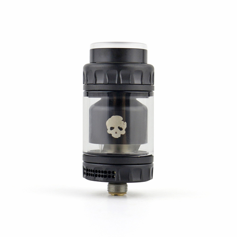 воздушный поток Dovpo Blotto мини Rta танка атомизатора Vape стеклянной лампы 2ml 4ml сразу к катушкам