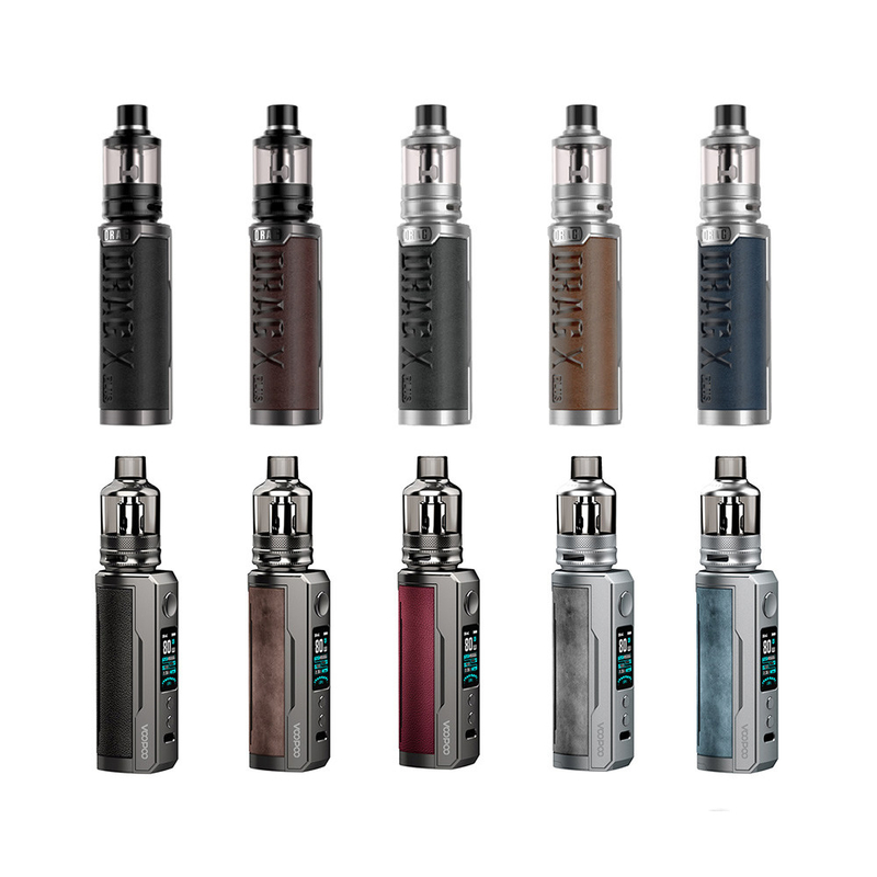 набор одиночные 18650 стартера сигареты здоровья 100w e танк Voopoo стручка Tpp 21700 батарей волочит положительную величину x