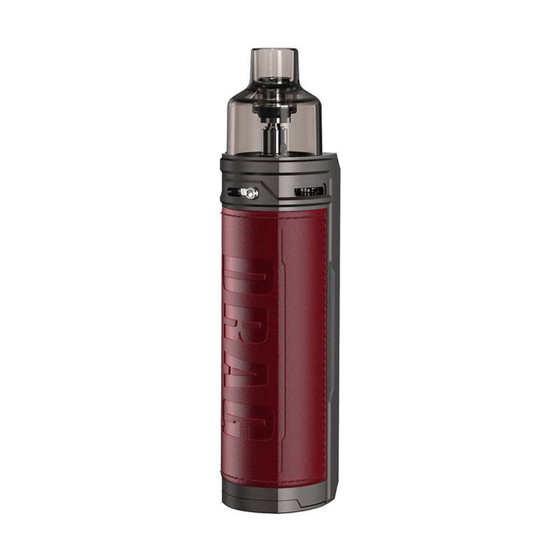 Наборы Voopoo Mod коробки сплава +PCTG цинка волочат x 18650 ручка 4.5ml 80w e жидкостная Vape