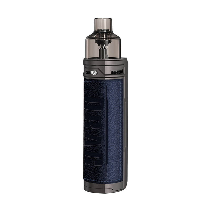 Наборы Voopoo Mod коробки сплава +PCTG цинка волочат x 18650 ручка 4.5ml 80w e жидкостная Vape