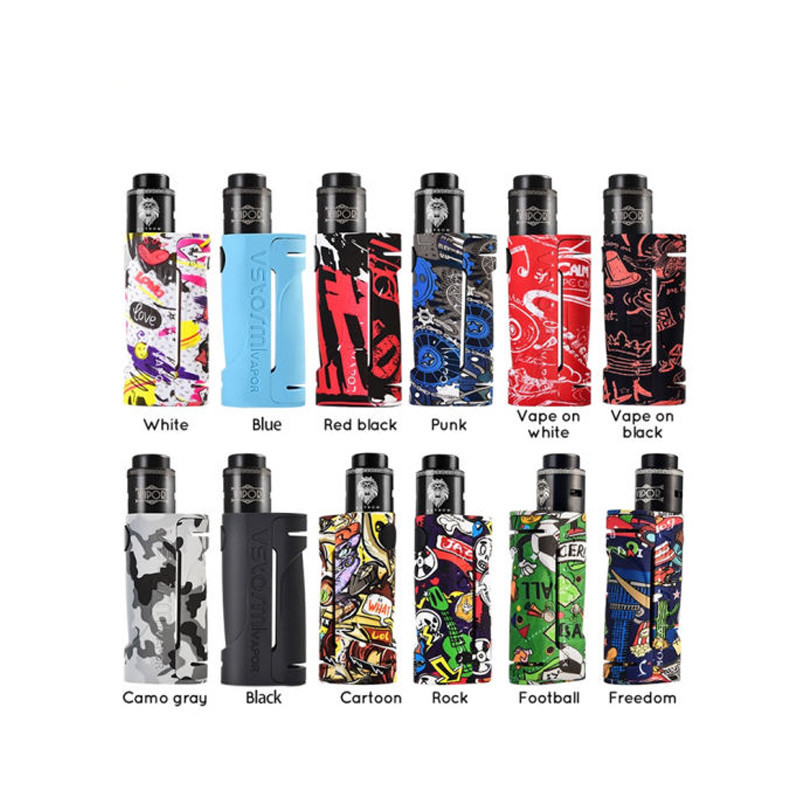 Наборы стартера сигареты наборов e Mod коробки Eco Rda 90w шторма пара определяют 18650 батарею 24mm