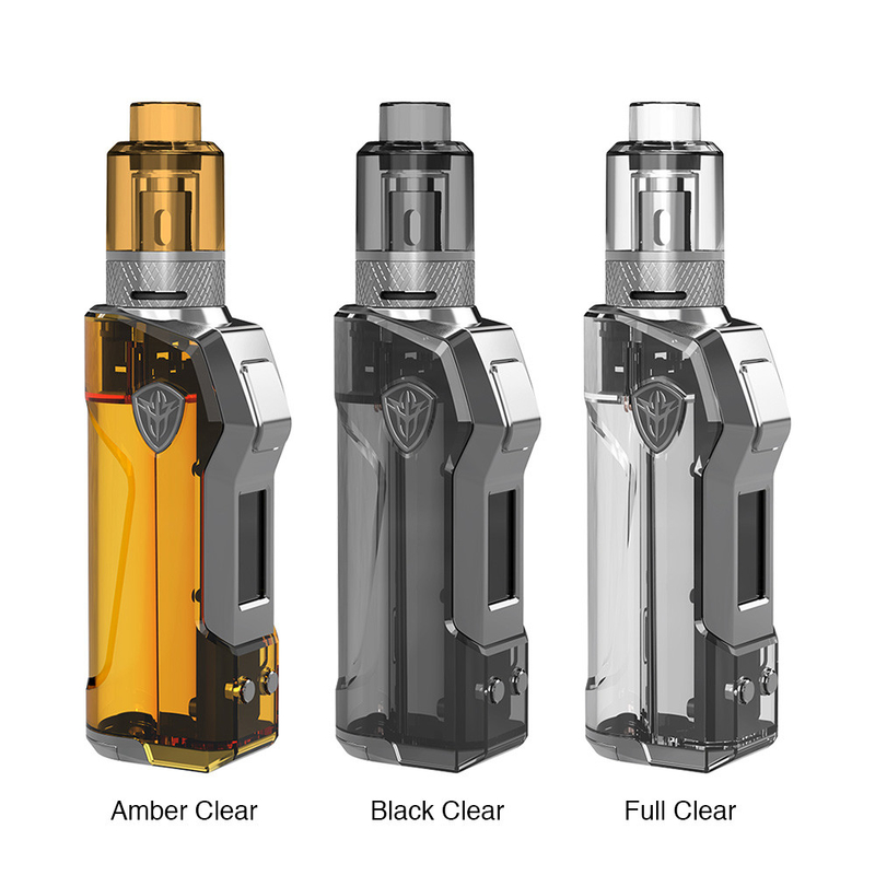 Танка ома Rincoe Jellybox батарея 21700 18650 мини 80w 4.8ml прибора стручка Vape под одиночная