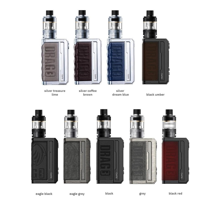 Voopoo волочит 3 катушки набора 5.5ml Tpp Dm Mod коробки Tpp x удваивает батарея 18650