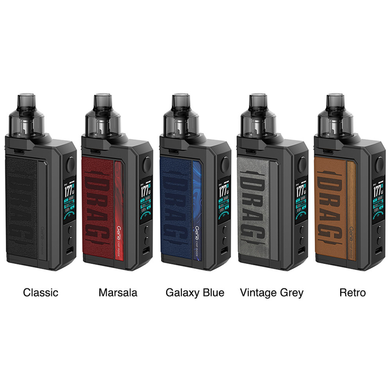Удваивает сопротивление Макс Vape Voopoo 18650 катушек Pnp наборов Mod коробки Mod 177w стручка