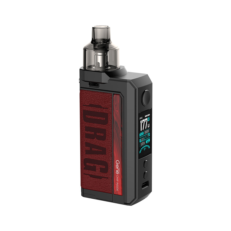 Удваивает сопротивление Макс Vape Voopoo 18650 катушек Pnp наборов Mod коробки Mod 177w стручка