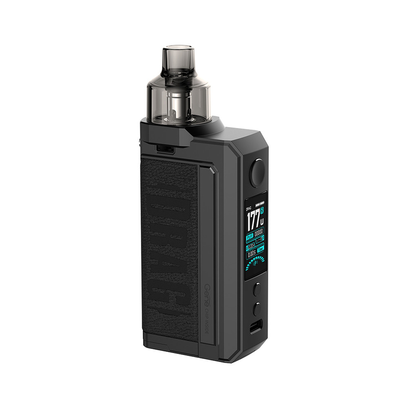 Удваивает сопротивление Макс Vape Voopoo 18650 катушек Pnp наборов Mod коробки Mod 177w стручка