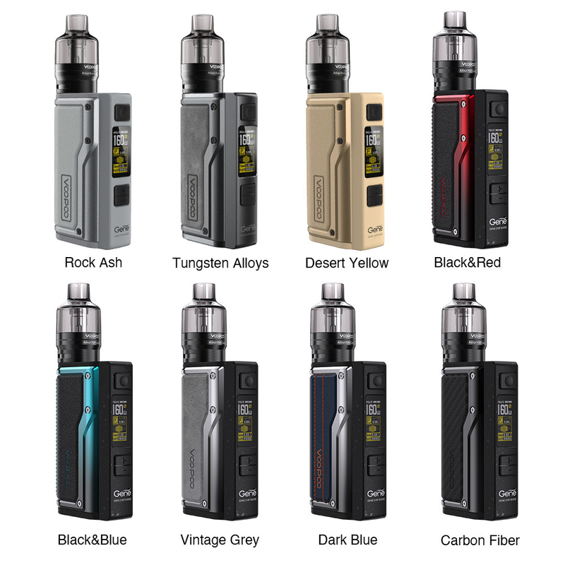 Наборы Mod Argus Gt 160w Vape удваивают 18650 атомизатор танка батареи 4.5ml 2ml