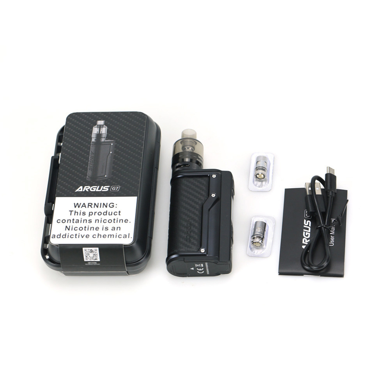 Наборы Mod Argus Gt 160w Vape удваивают 18650 атомизатор танка батареи 4.5ml 2ml