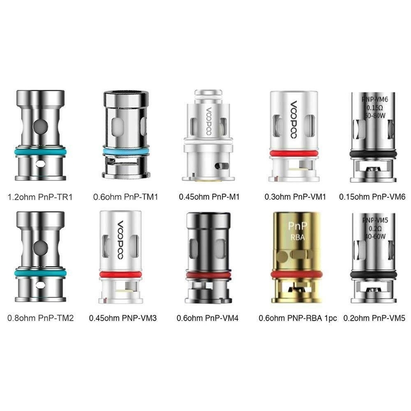 Катушка 5pcs сетки Mod стручка сопротивления Pnp Vinci замены катушки Voopoo Vinci Vape каждый пакет