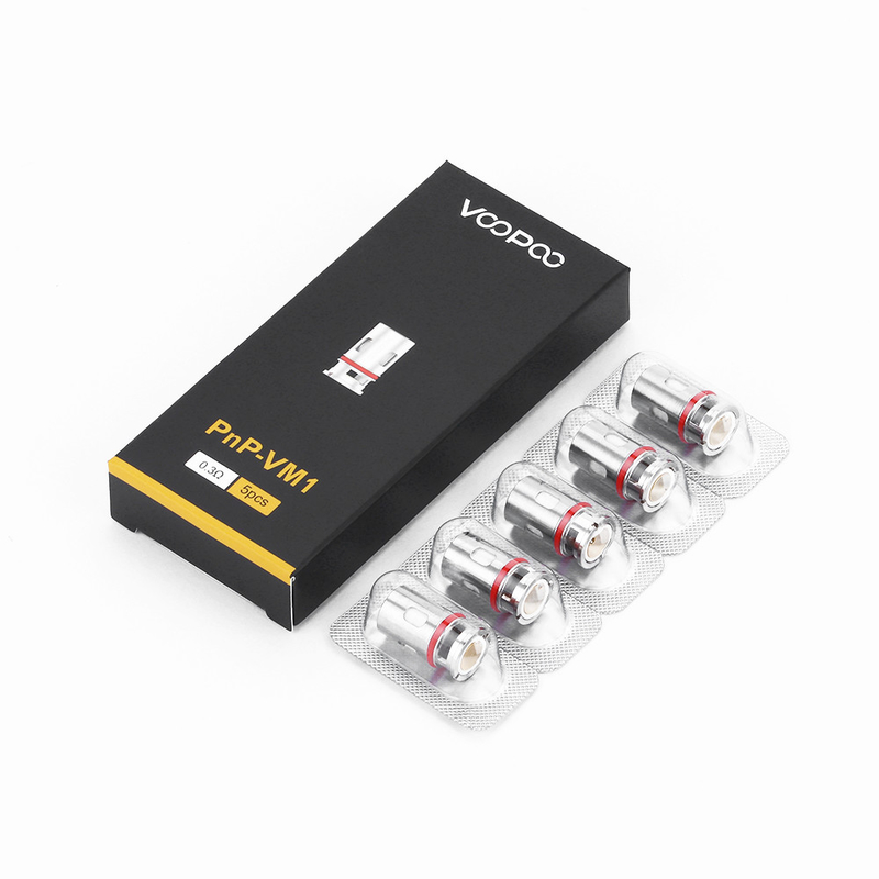 Катушка 5pcs сетки Mod стручка сопротивления Pnp Vinci замены катушки Voopoo Vinci Vape каждый пакет