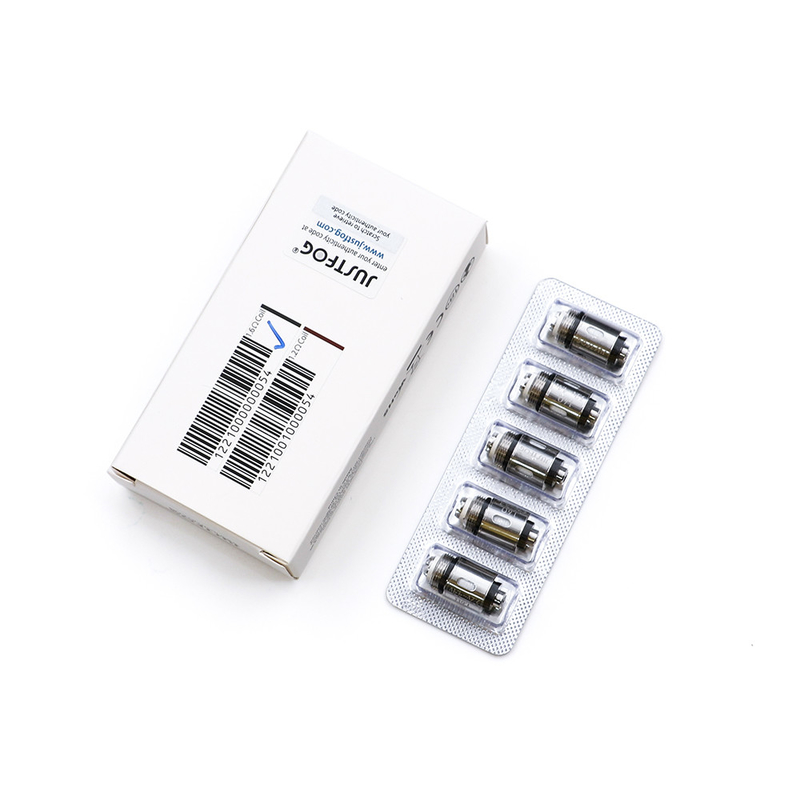Замена Vape Justfog свертывает спиралью сопротивление P16a P14a Q16c Q16 Q14 S14 G14 C14 свертывает спиралью пакет