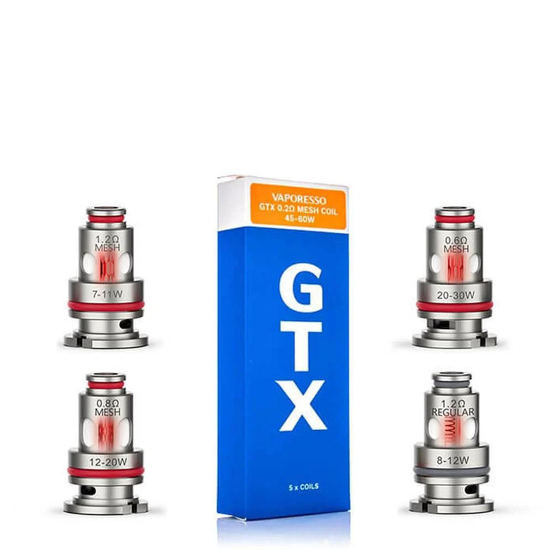 Цель Pm80 Gtx катушки 5pcs Vaporesso Gtx вырезает сердцевина из замены 35g катушки сетки Vape