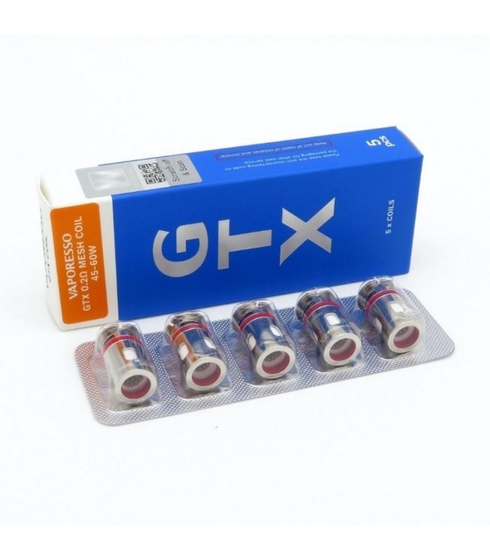 Цель Pm80 Gtx катушки 5pcs Vaporesso Gtx вырезает сердцевина из замены 35g катушки сетки Vape