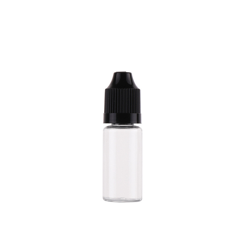 Бутылка ЛЮБИМЦА V3 пустая Ejuice FCC пластиковая куря завинчивую пробку жидкостной ясной бутылки e красочную