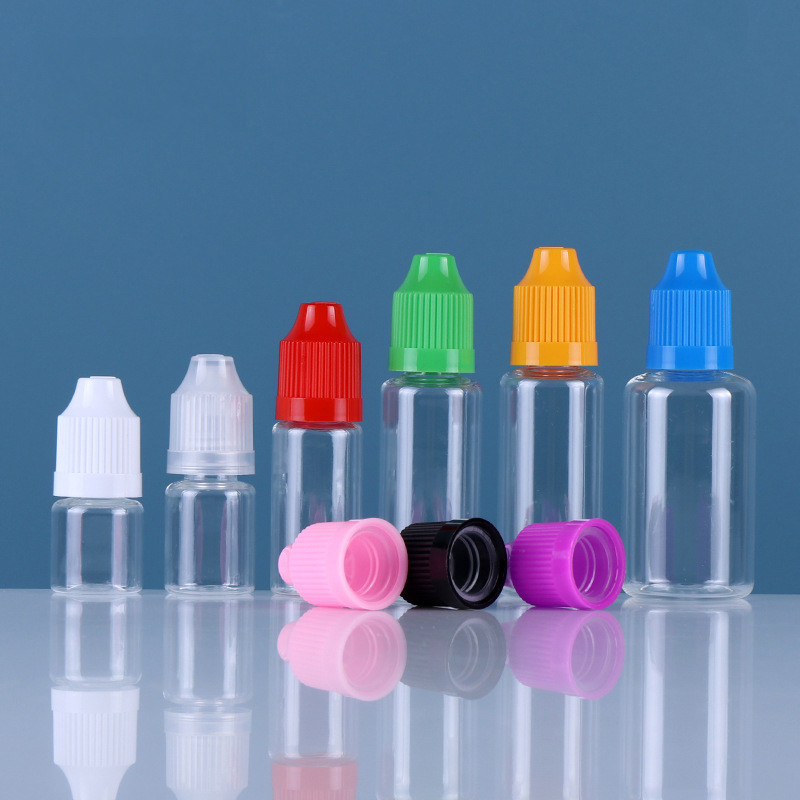 Бутылка ЛЮБИМЦА V3 пустая Ejuice FCC пластиковая куря завинчивую пробку жидкостной ясной бутылки e красочную