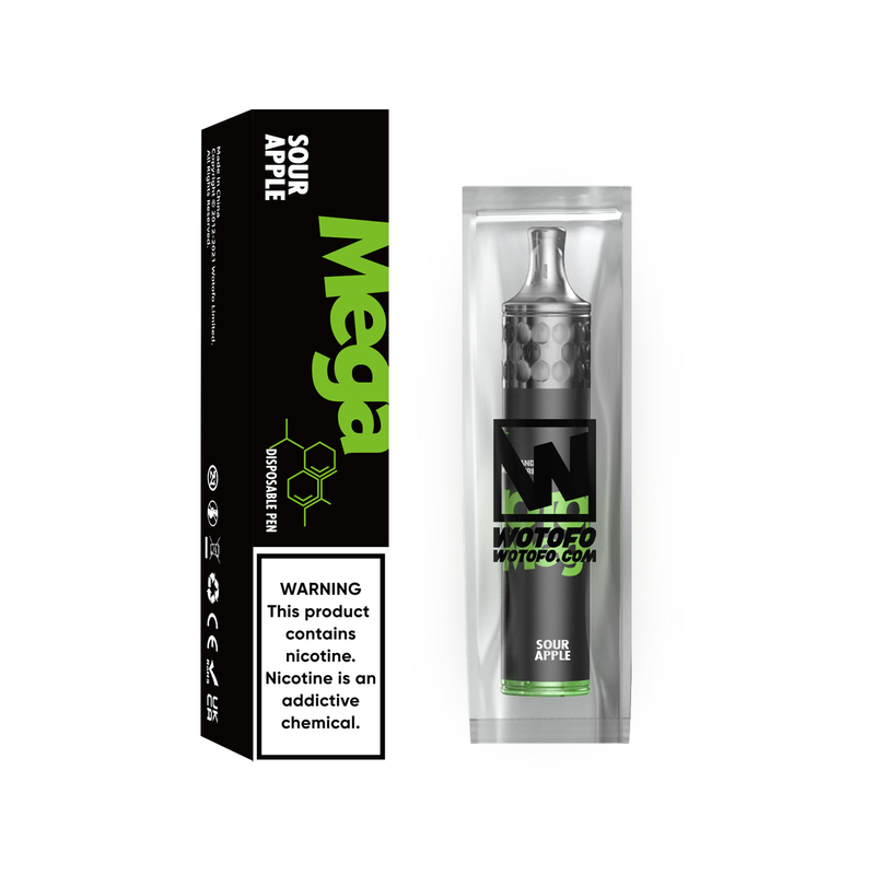 Провод 1.6ohm слоек 980ma 5ml e набора 1500 Vapes стручка Wotofo мега устранимый жидкостный