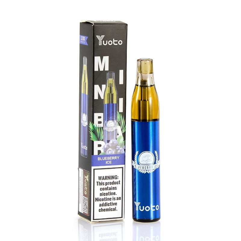 Прибор стручка вкуса плода слоек 650mah 4ml набора 1200 Vape мини-бара устранимый