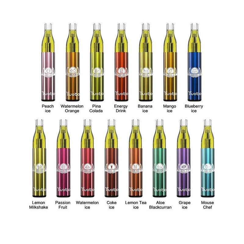 Прибор стручка вкуса плода слоек 650mah 4ml набора 1200 Vape мини-бара устранимый