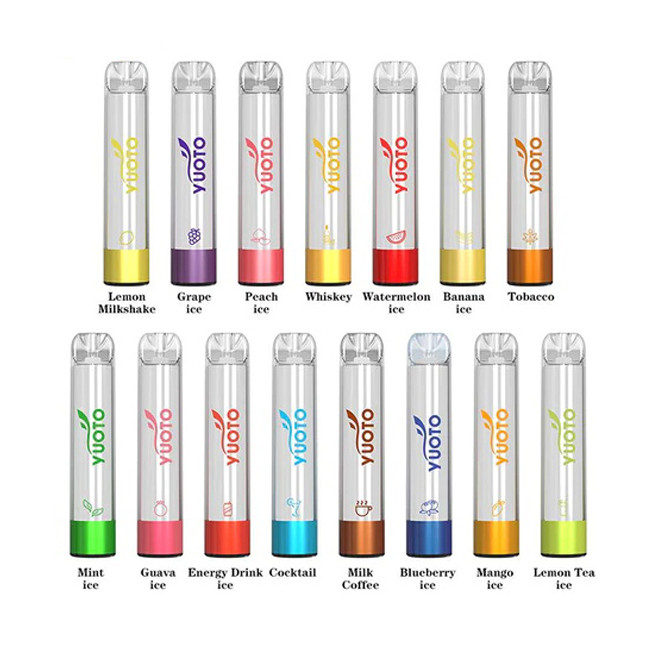 2000 слоек 850mah 5ml приправило стручок Vapes Yuoto светят Pro устранимому набору Vape