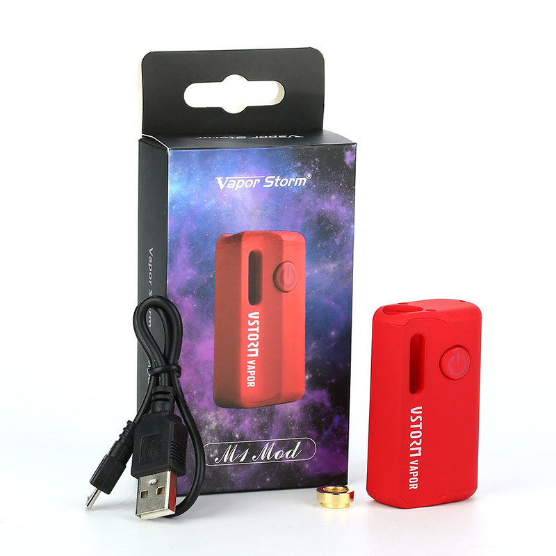 Шторм M1 VV 800mah пара построенное в Mod Cbd Vape Mods батарейного шкафа