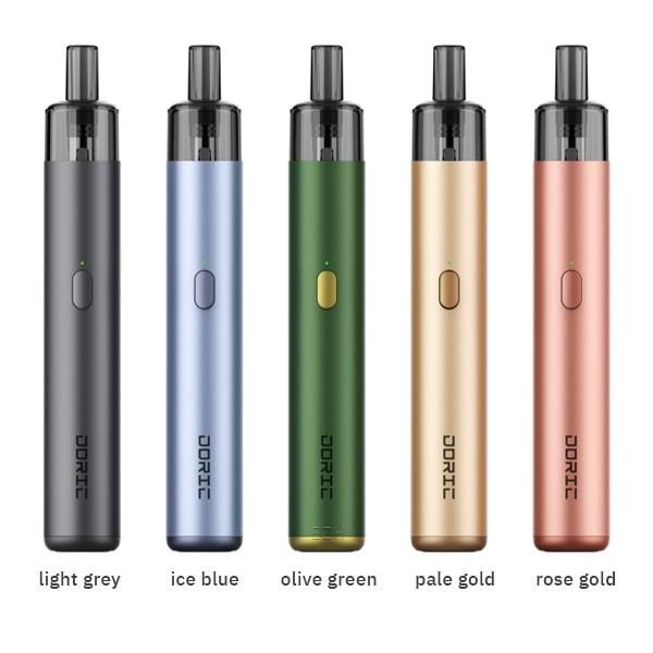 сигарета Vaper Vapes Voopoo Doric 20 2ml e стручка катушки 1500mah ITO Refillable