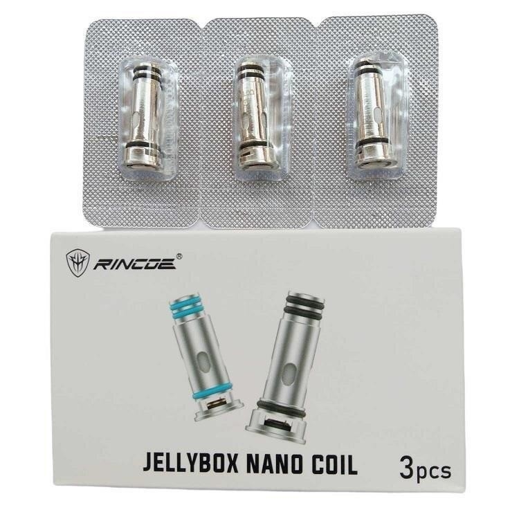 Катушка замены Lelote Jellybox Nano для SE Rincoe Jellybox/Nano набора 1.0Ω/0.5Ω x/воздух x