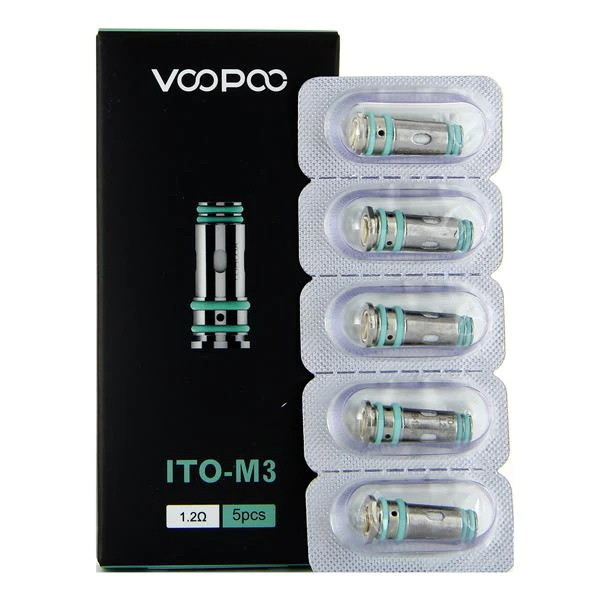 Замена катушки катушки 5pcs M0 M2 M3 Vape Voopoo ITO для Doric 20/сопротивление q