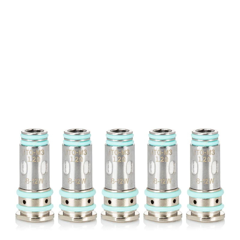 Замена катушки катушки 5pcs M0 M2 M3 Vape Voopoo ITO для Doric 20/сопротивление q