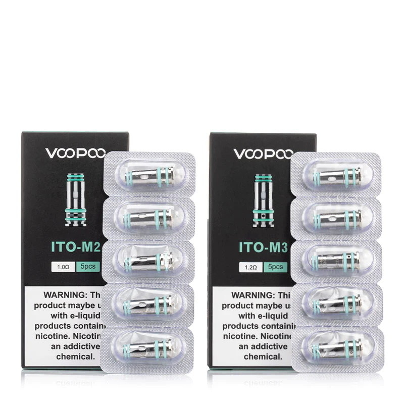 Замена катушки катушки 5pcs M0 M2 M3 Vape Voopoo ITO для Doric 20/сопротивление q