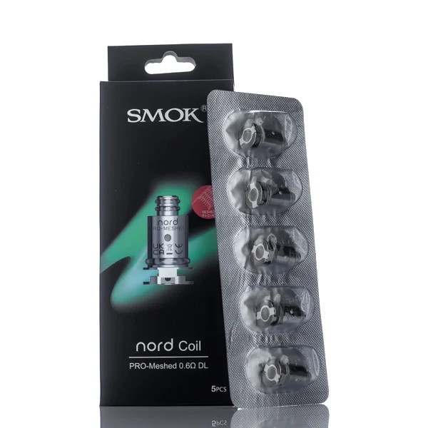 Катушка сетки замены катушки катушки 5pcs Vape Smok Nord Pro для DL/MTL