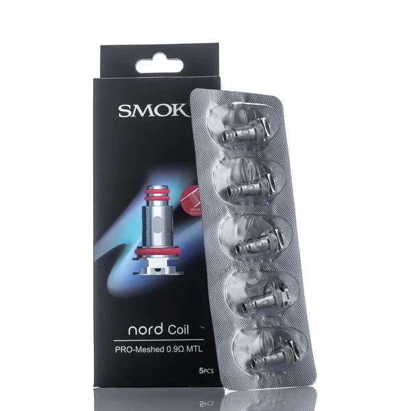 Катушка сетки замены катушки катушки 5pcs Vape Smok Nord Pro для DL/MTL
