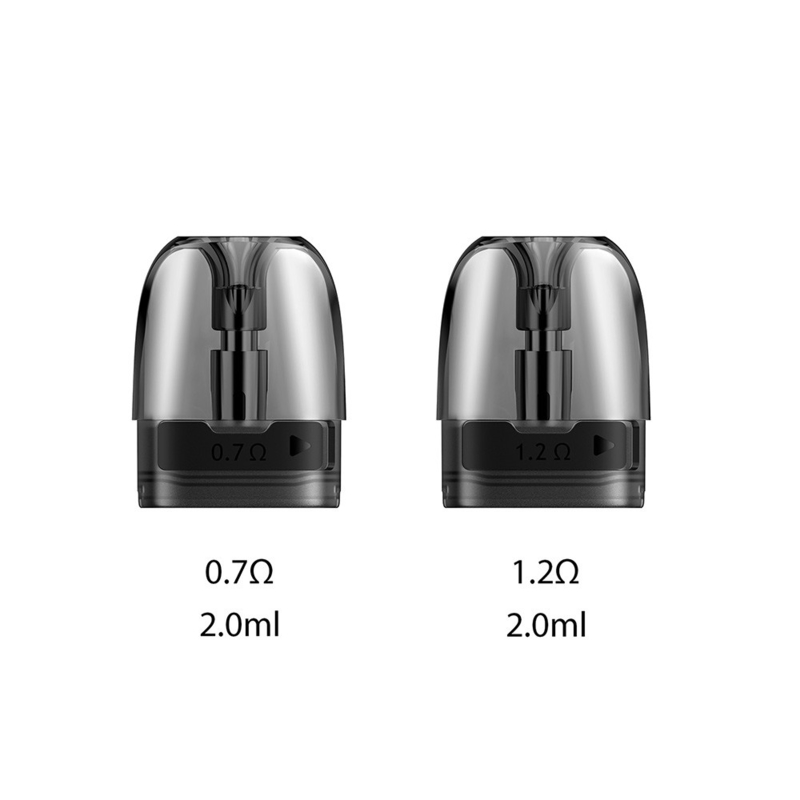 Сторона патрона 2ml 0.7ohm 1.2ohm стручка Lelote Voopoo Argus заполняя пустые стручки