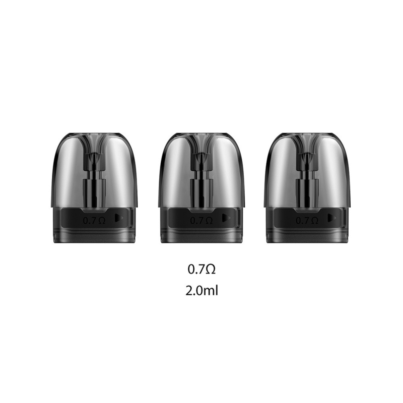 Сторона патрона 2ml 0.7ohm 1.2ohm стручка Lelote Voopoo Argus заполняя пустые стручки