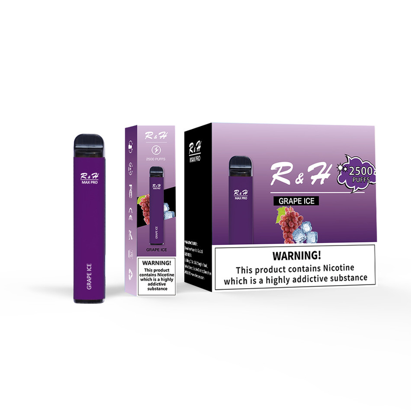 Устранимый стручок Vapes Макс Pro 8ml 950mah 2500 сопит набор катушки сетки 1.3ohm устранимый