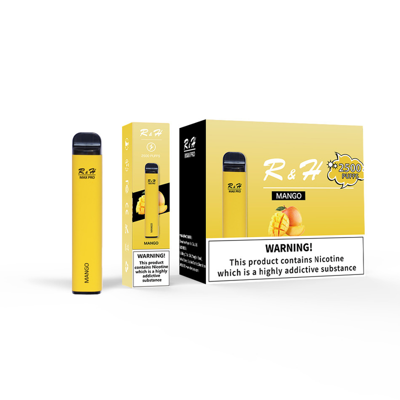 Устранимый стручок Vapes Макс Pro 8ml 950mah 2500 сопит набор катушки сетки 1.3ohm устранимый