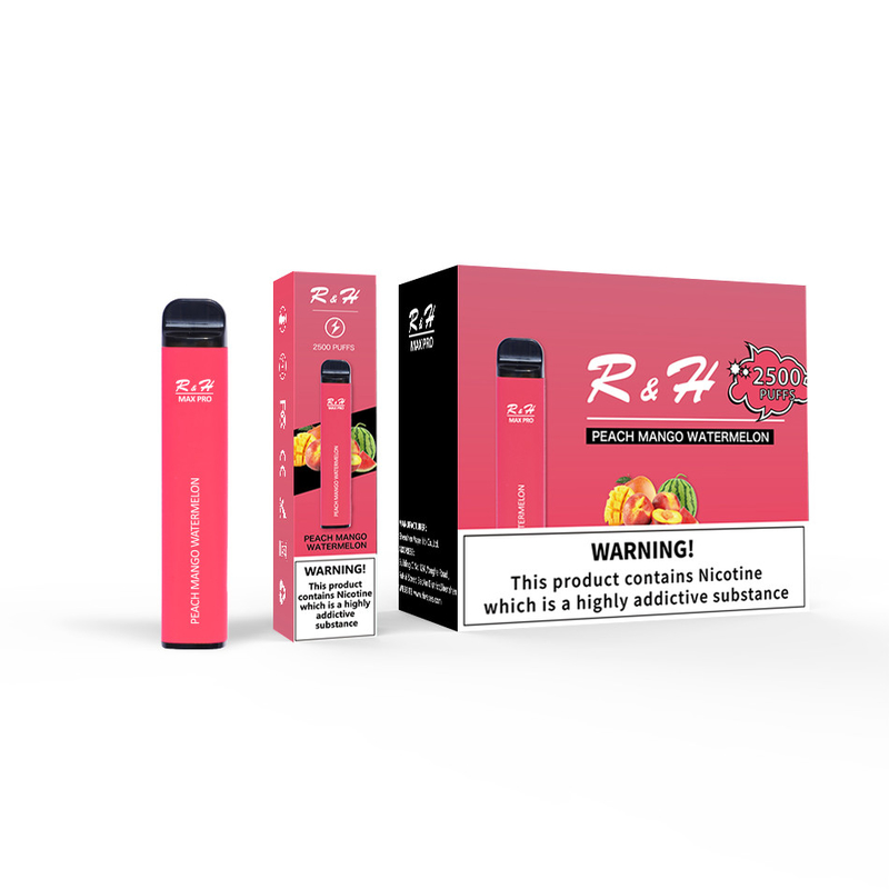 Устранимый стручок Vapes Макс Pro 8ml 950mah 2500 сопит набор катушки сетки 1.3ohm устранимый