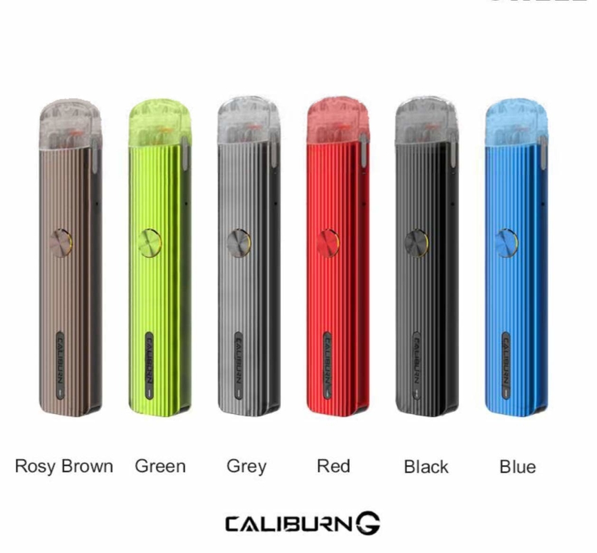 Подсказки потека PCTG красочные пластиковые Vape для Uwell Caliburn Ak2/A2