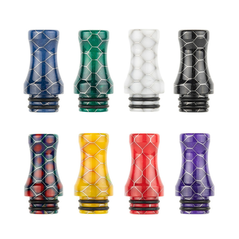 Аксессуары сигареты цвета e подсказки AS258S потека Vape смолы 510 случайные