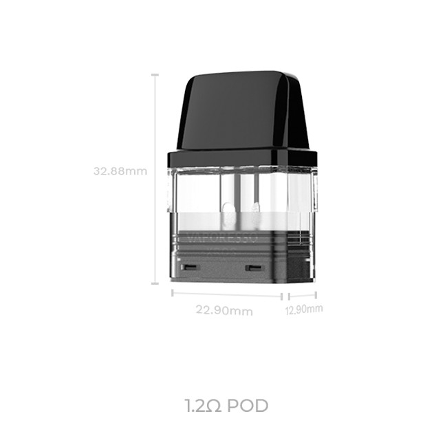 COREX Нагревательный пустой картридж Vaporesso Pod Xros Series 1.2ohm 4шт