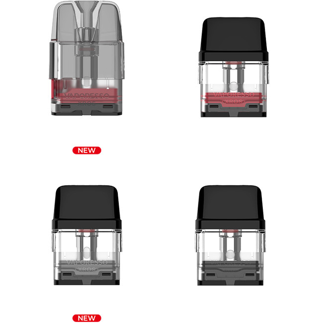 COREX Нагревательный пустой картридж Vaporesso Pod Xros Series 1.2ohm 4шт
