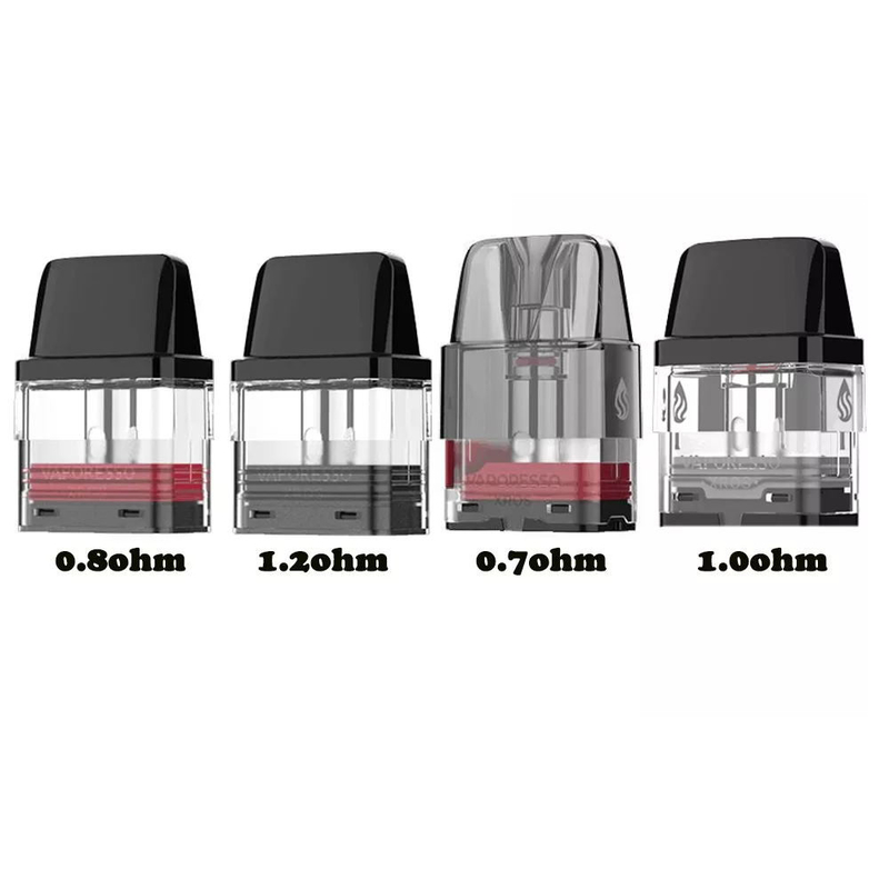 COREX Нагревательный пустой картридж Vaporesso Pod Xros Series 1.2ohm 4шт