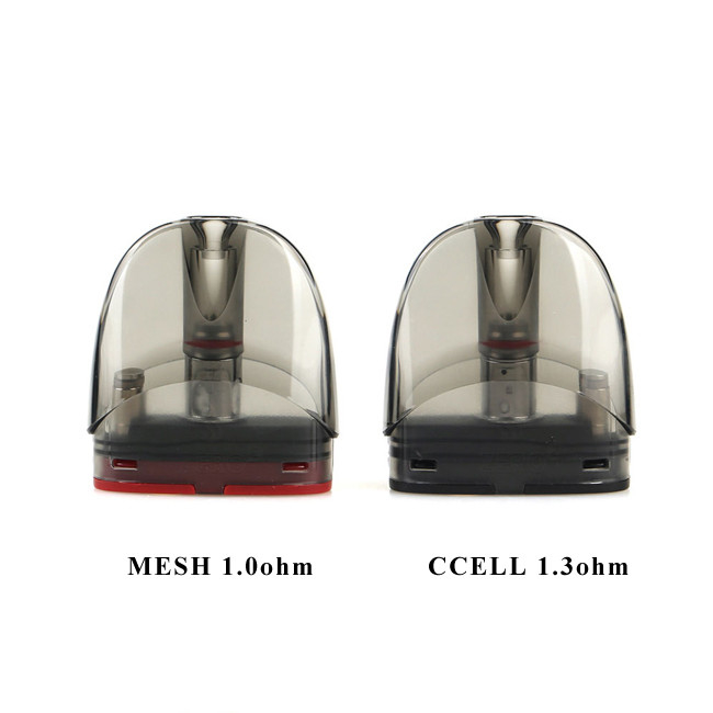 2шт сетка 1.0ohm Vaporesso Zero 2 картридж видимый стручок система наполнения PTF
